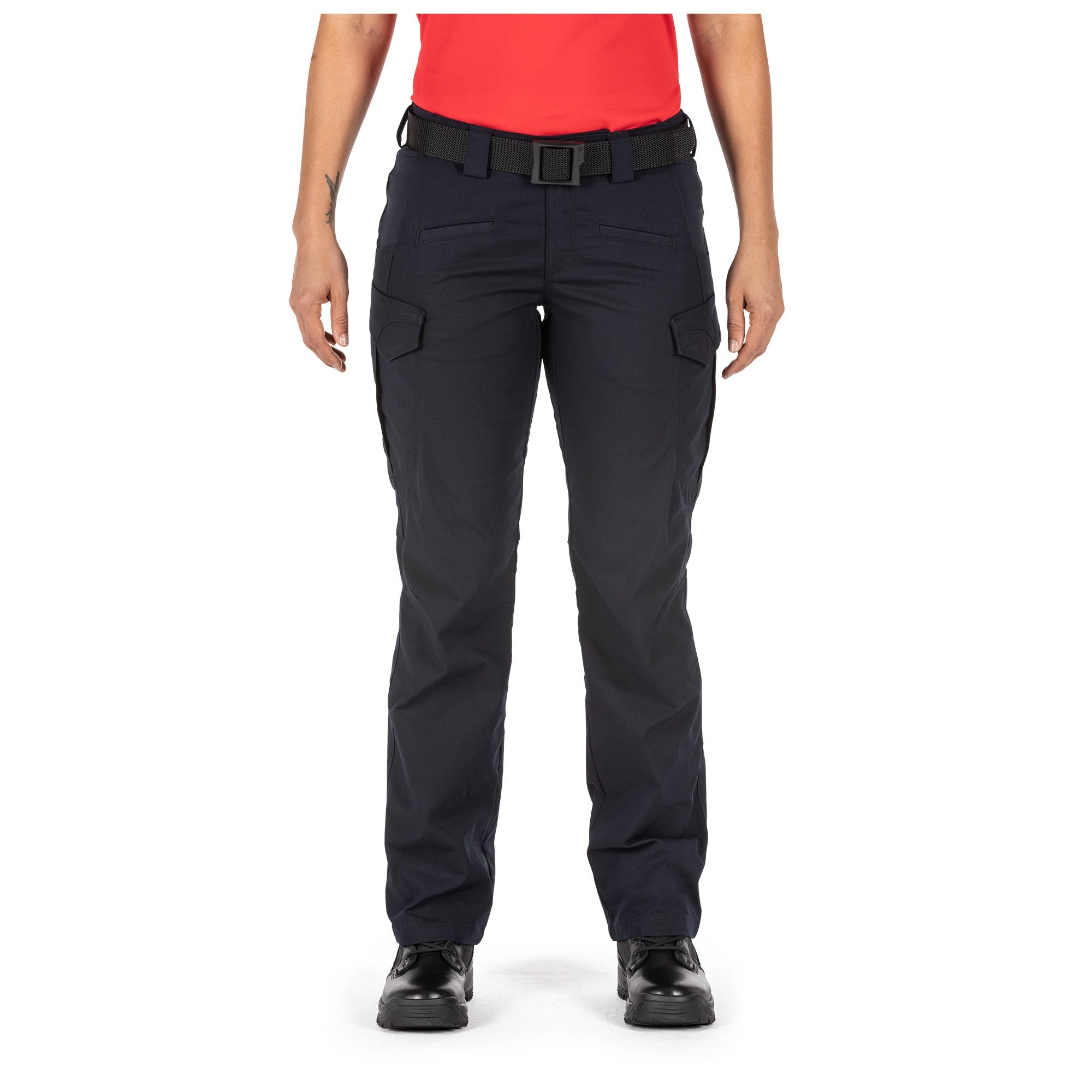 5.11 Tactical Women's Icon Pant cargobyxor för dam i Dark Navy