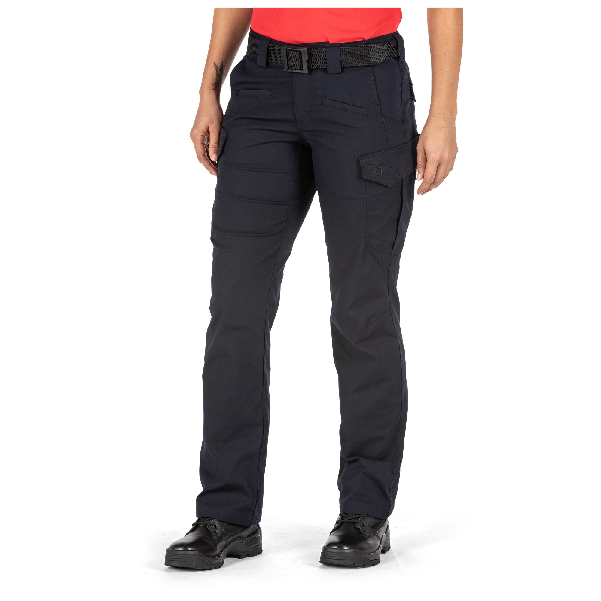5.11 Tactical Women's Icon Pant cargobyxor för dam i Dark Navy