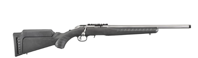 Ruger - American Rimfire Standard, .22LR, rostfri, sv.syntetstock