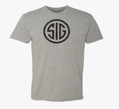 Sig Sauer - Athletic Heather Logo T-Shirt