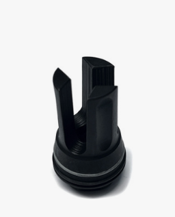 A-Tec -  A-Flow Flash Hider 1/2"- 28 UNEF