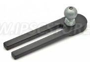 Guga Ribas - Hanger Connector with Ball-Joint Rod for Holster