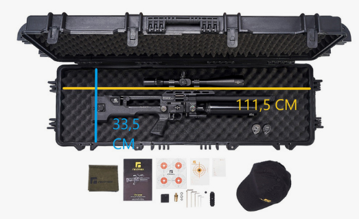 Reximex - Hard Case w/wheel