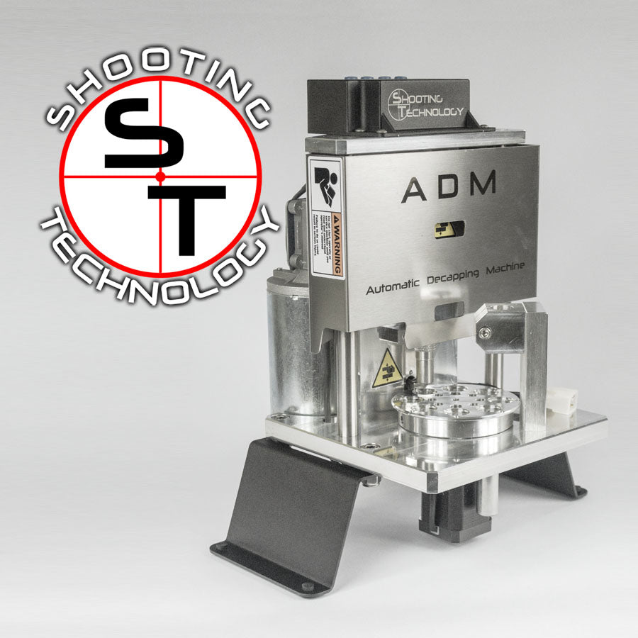 Shooting Technology - “ADM NTX” Automatic Decapping Machine