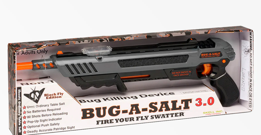 Bug-a-salt - Black FLY 3.0