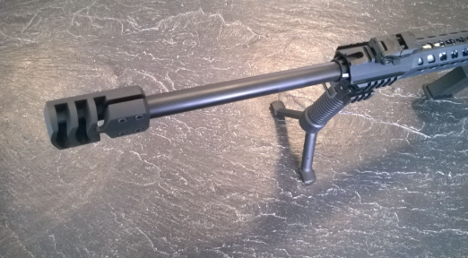Typhoon - Compensator (clamp-on) Mk.1