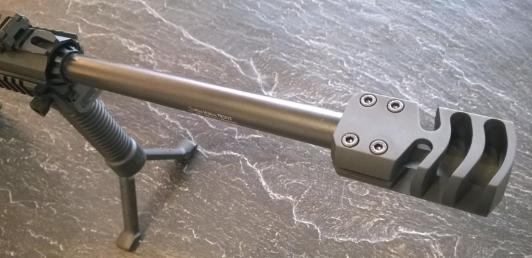 Typhoon - Compensator (clamp-on) Mk.1
