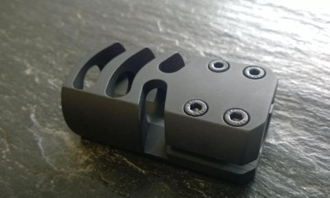 Typhoon - Compensator (clamp-on) Mk.1