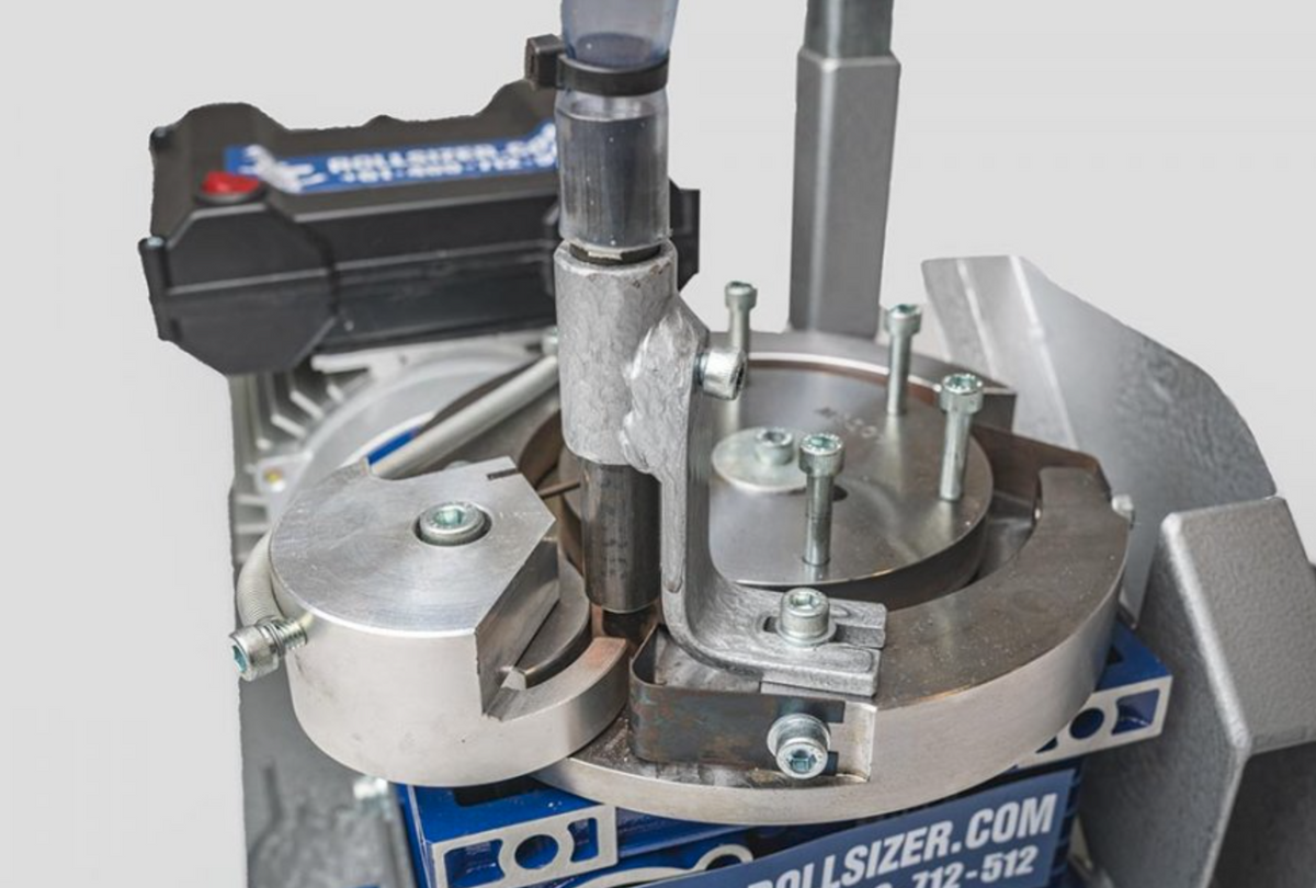 Rollsizer - Complete Unit With Caliber Conversion and Drop Tube