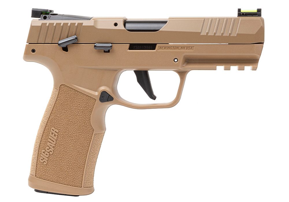 Sig Sauer - P322 TacPac - .22lr - Coyote