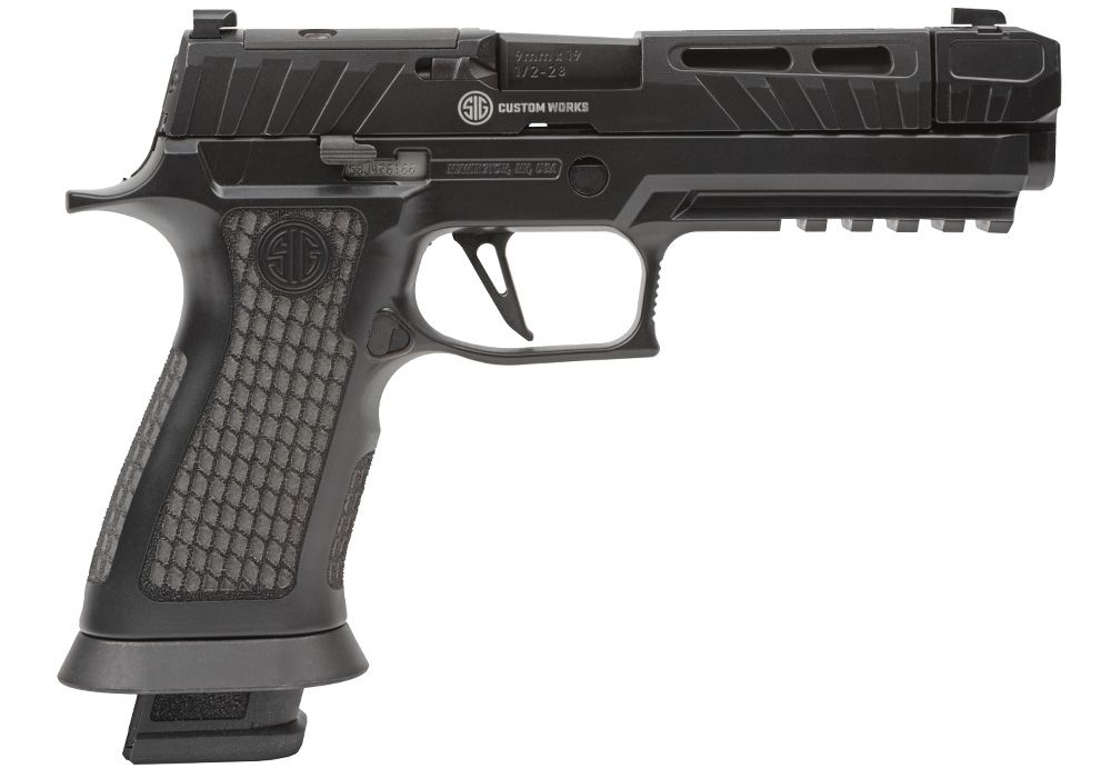 Sig Sauer - P320 Spectre Comp Blackout - 4,6"