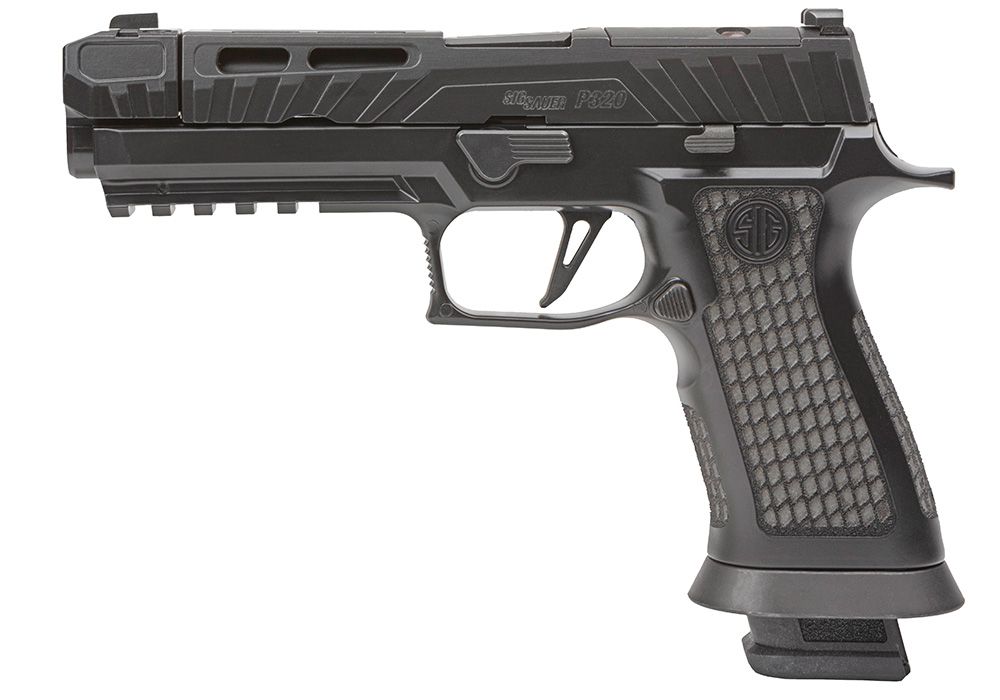 Sig Sauer - P320 Spectre Comp Blackout - 4,6"