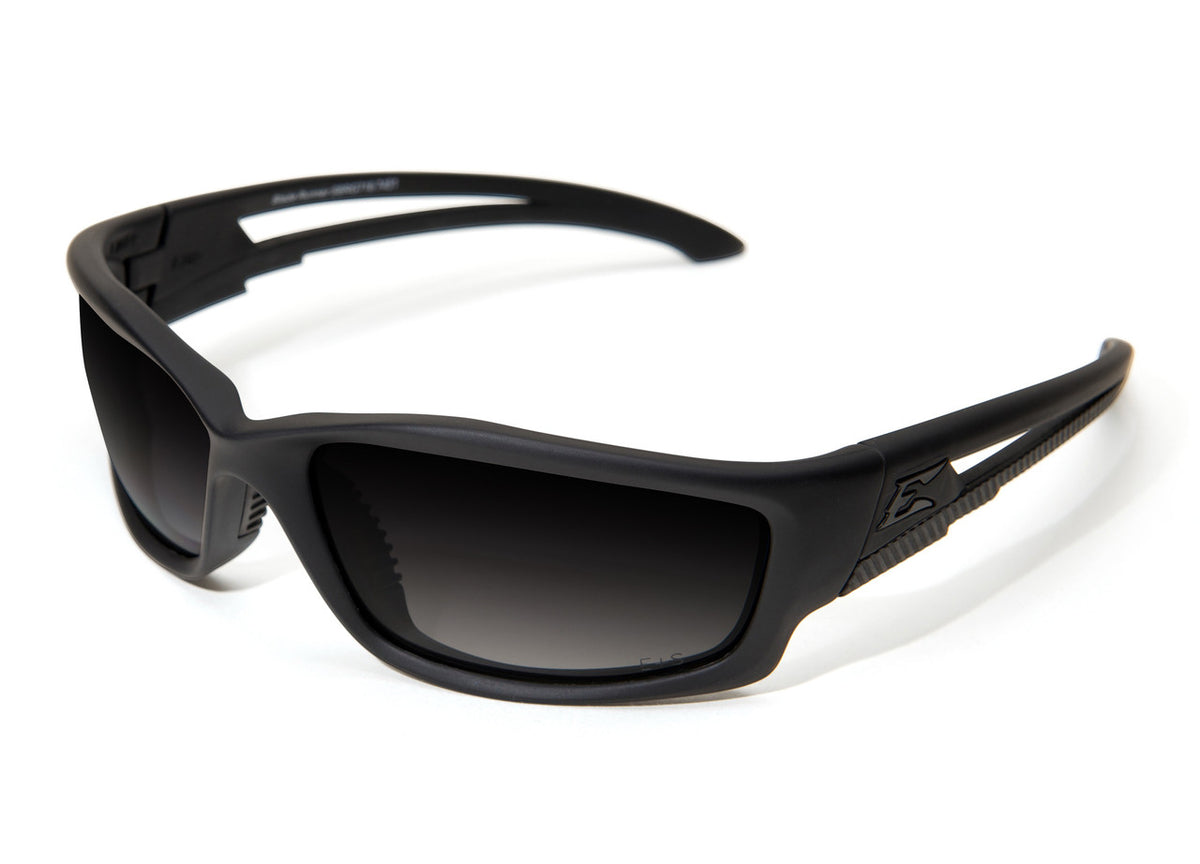 Edge - Bladerunner - Polarized Gradient Smoke Lens - Black