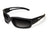 Edge - Bladerunner - Polarized Gradient Smoke Lens - Black