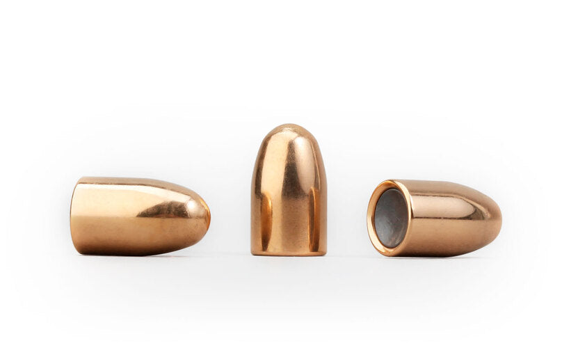 VPF - Bullets 9mm (.355) 124 gr FMJ-RN 1000/Box