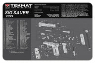 TekMat - P229 - Cleaning Bench Mat