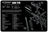 TekMat - Gun Cleaning Bench Mat - H&K P30
