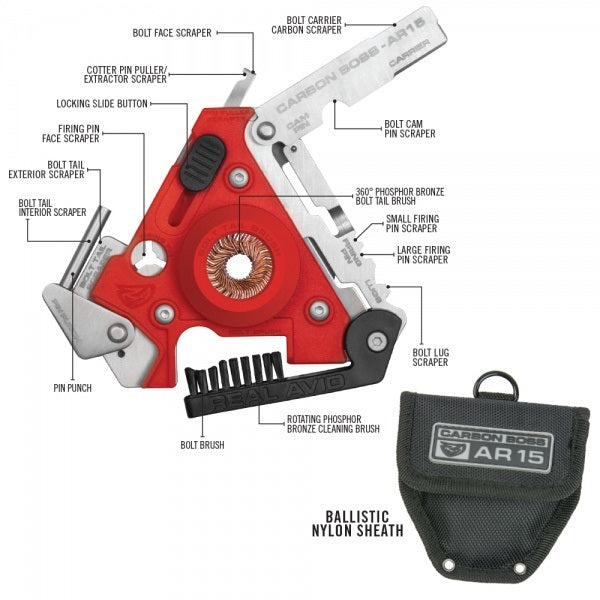 Real Avid - Carbon Boss AR15