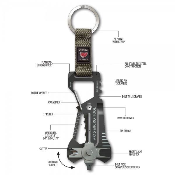 Real Avid - Micro Tool - AR15