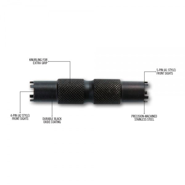Real Avid - AR15 Front sight adjuster