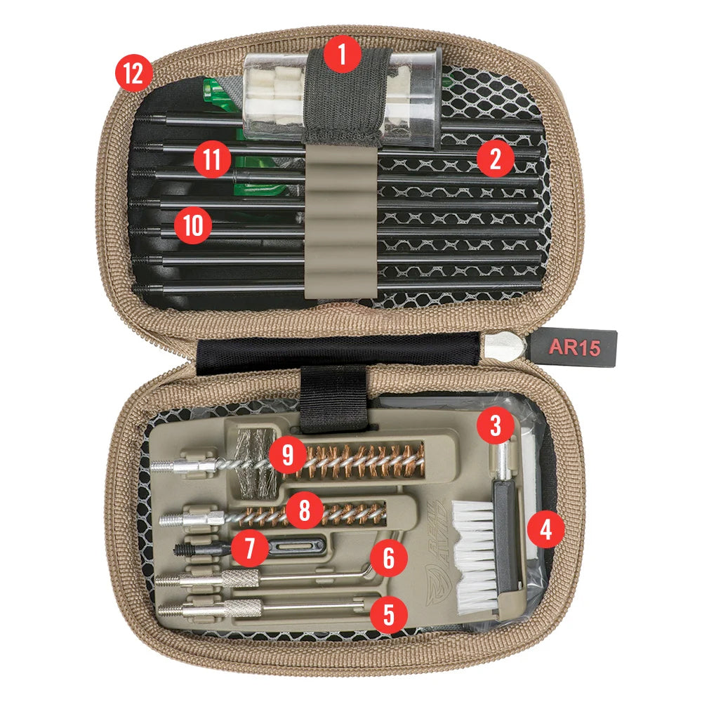 Real Avid - Gun cleaning kit - AR15