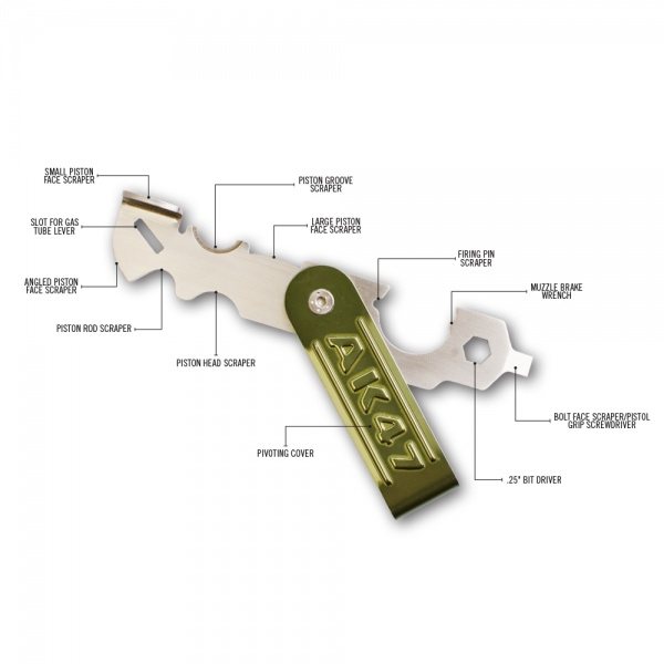 Real Avid - AK47 Scraper