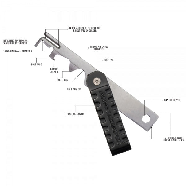 Real Avid - AR10 Scraper