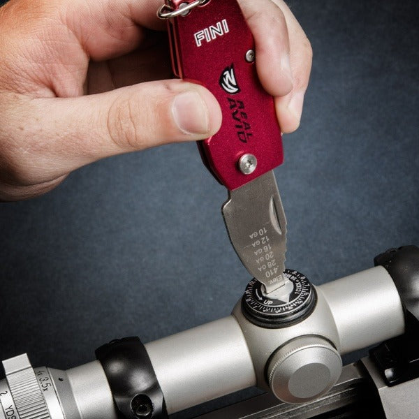 Real Avid FINI – universell choke wrench i aluminium och rostfritt stål