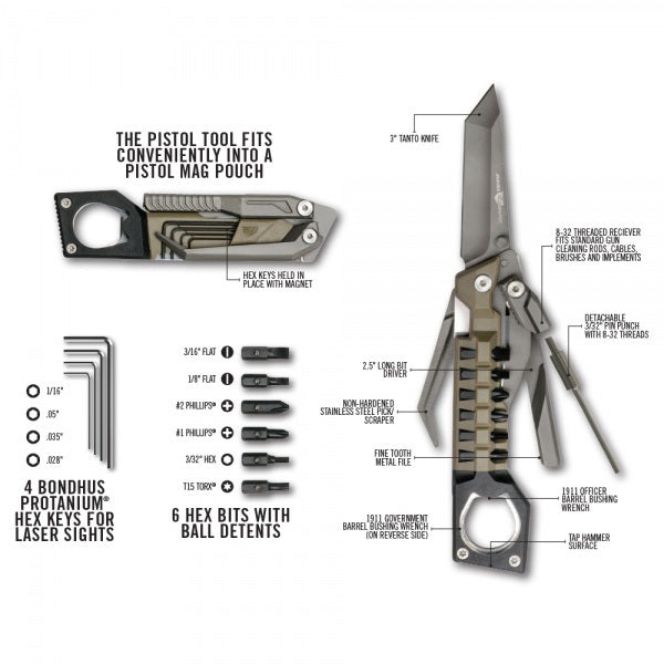 Real Avid - Pistol Tool