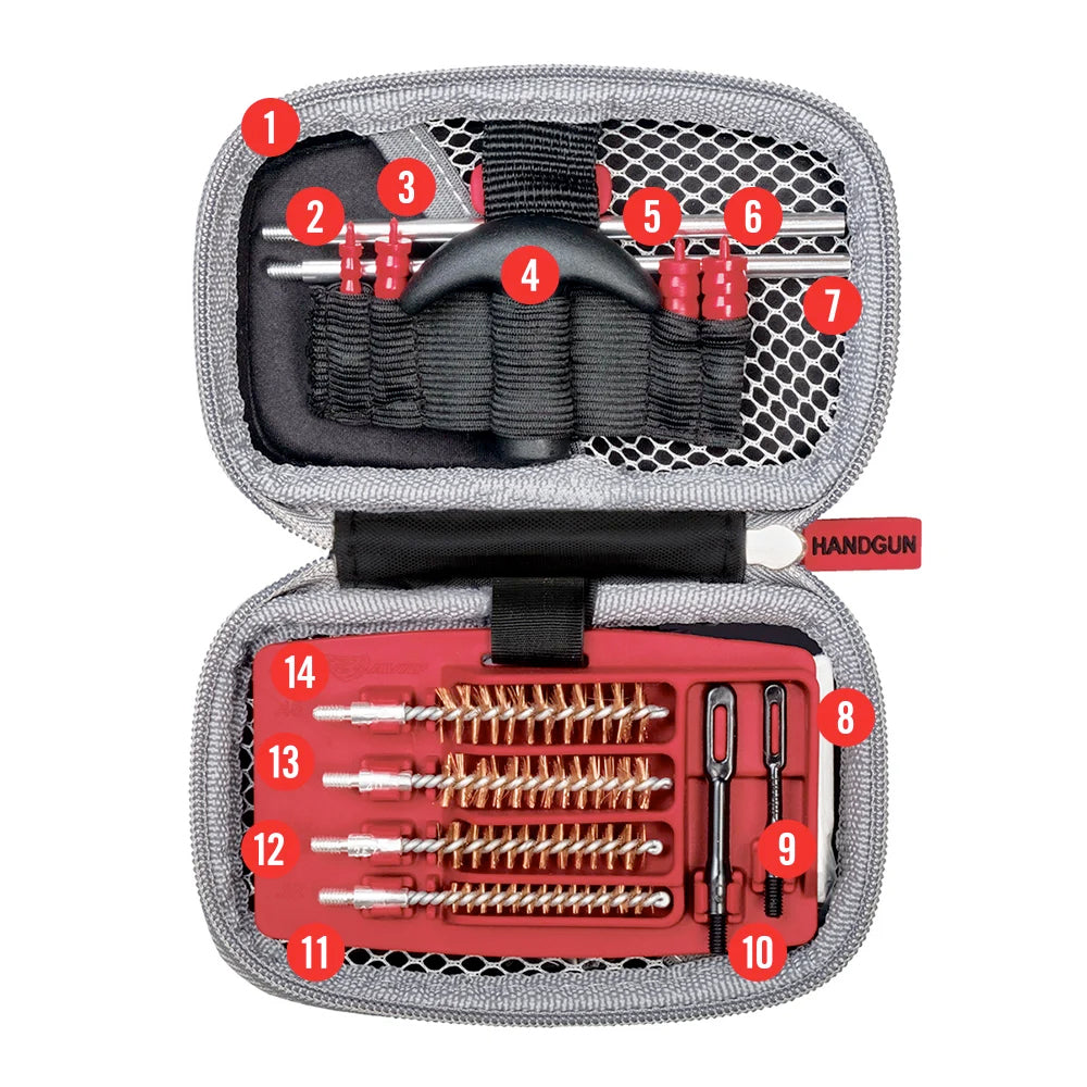 Real Avid - Gun cleaning kit for handgun