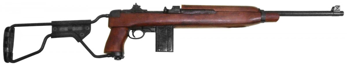 Denix - M1A1 Carbine, paratrooper model, USA 1942 - replica