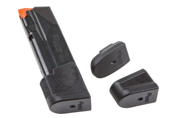 Sig Sauer - Magasin till P365 - 9mm - 17rds - Svart