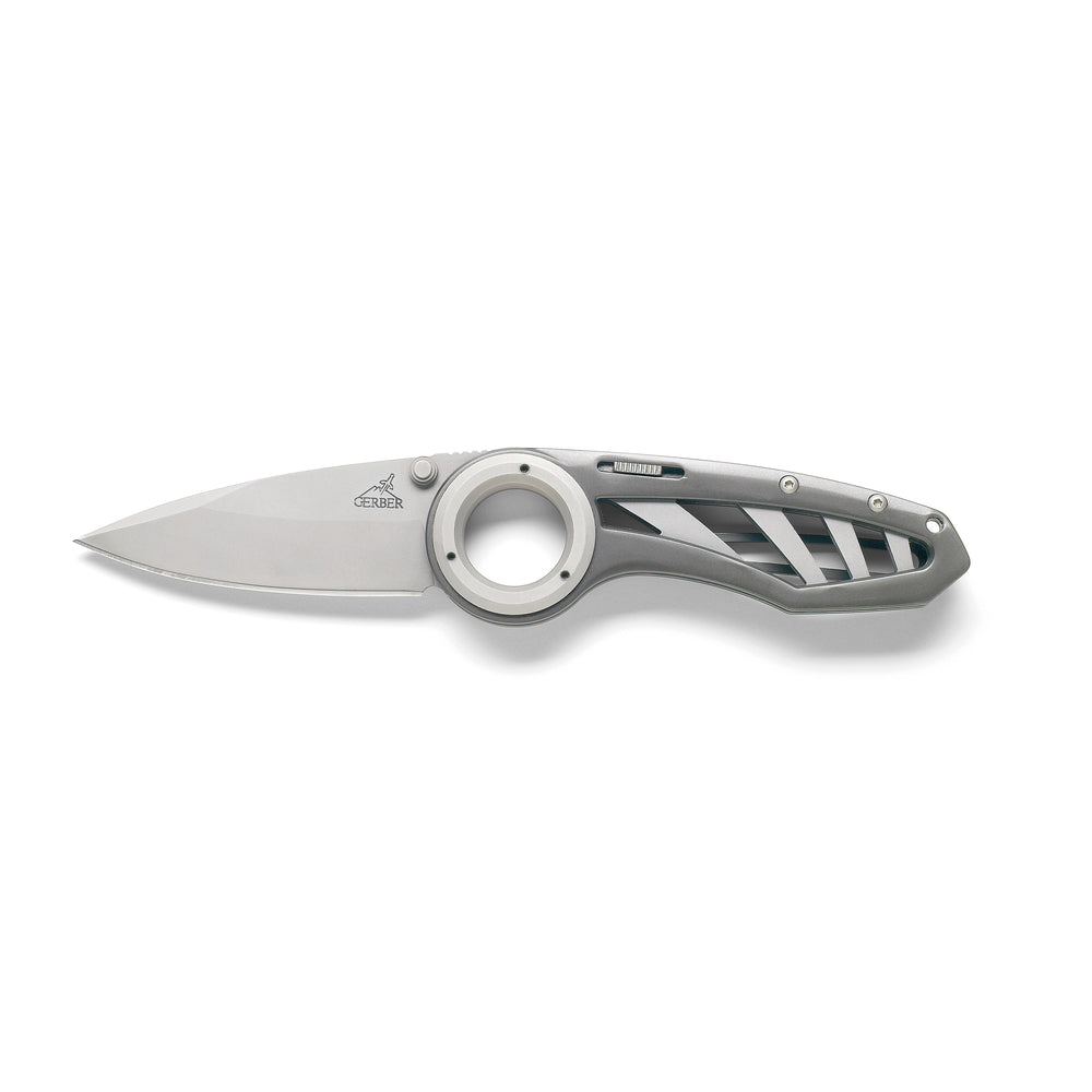 Gerber Remix fällkniv med skaft i anodiserad aluminium