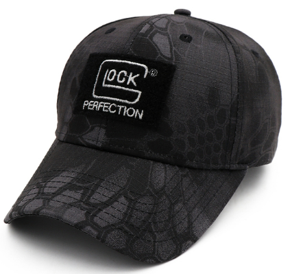 Glock - Perfection Cap with velcro - Black P