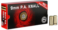Geco - 9 mm R.K. blankpatroner - 50 st/ask