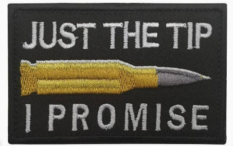 Just the tip I promise - Patch