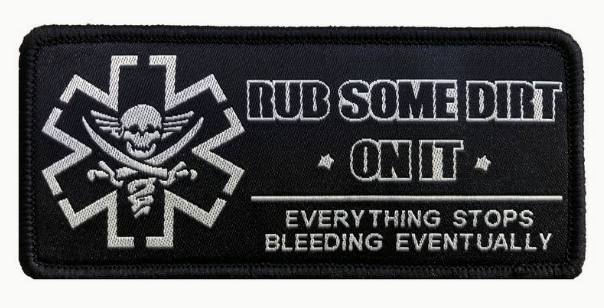 Rub Some Dirt - Patch
