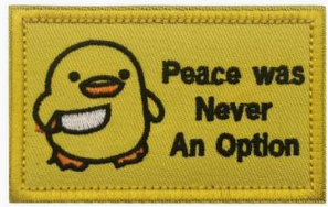 Peace was never an option - Patch