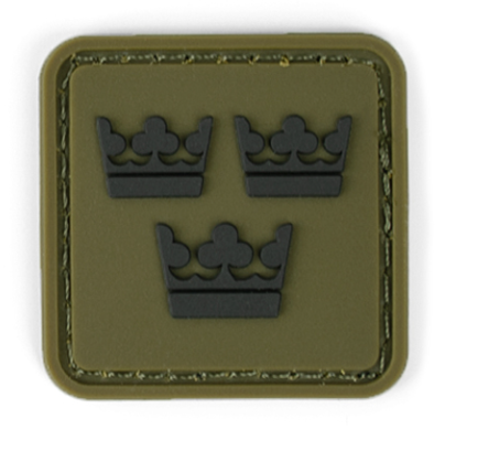 Tre Kronor - PVC - Green