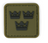 Tre Kronor - PVC - Green