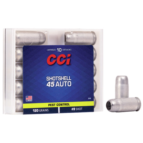 CCI - Pest Control Shotshell Ammo - 45 Auto - 9 Shot - 10/Box