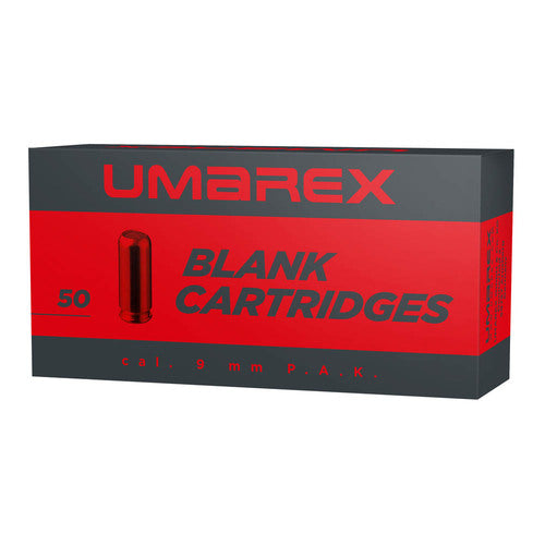 Umarkex - Blank Cartridges - 9mm P.A.K - 50st