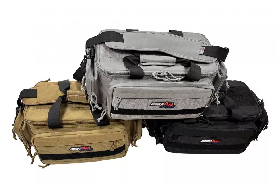 DAA - Ballistic Range Bag - Black