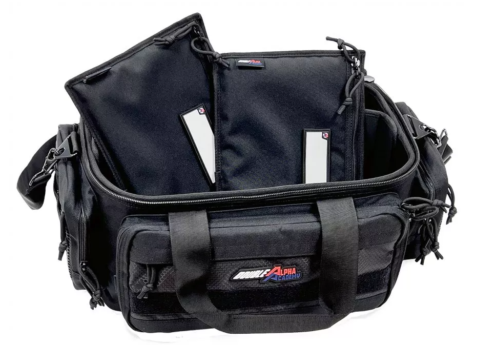 DAA - Ballistic Range Bag - Black