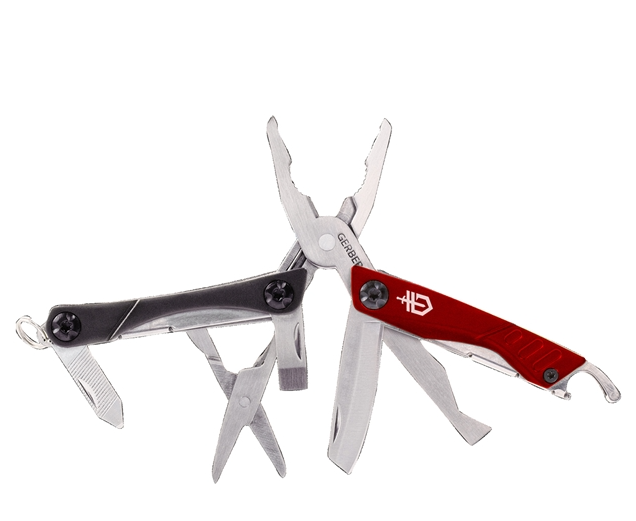Gerber - Dime Micro multiverktyg - Red
