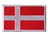 Denmark Flag - Patch