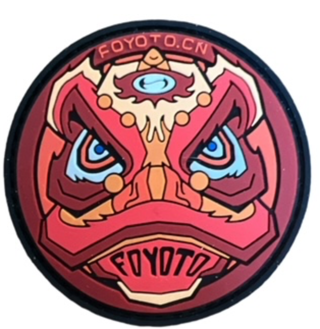 3D Patch - Redhead - PVC