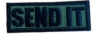 Send it - Green - Small - Patch