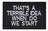 Terrible idea - Black - Patch