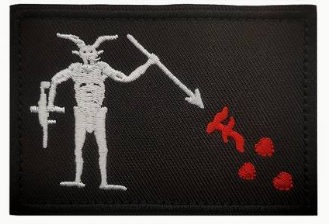 Edward - Black White - Patch